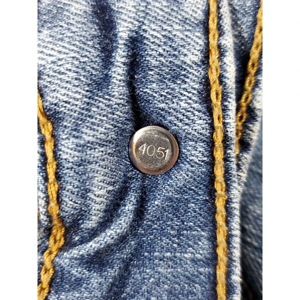 Levis 505 Regular Fit Jeans Mens 34x30 Blue Denim Straight‎ Leg Classic 5-Pocket